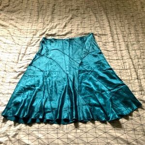 Armani Exchange AX 100% silk skirt